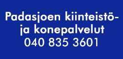 Padasjoen kiinteistö- ja konepalvelut logo